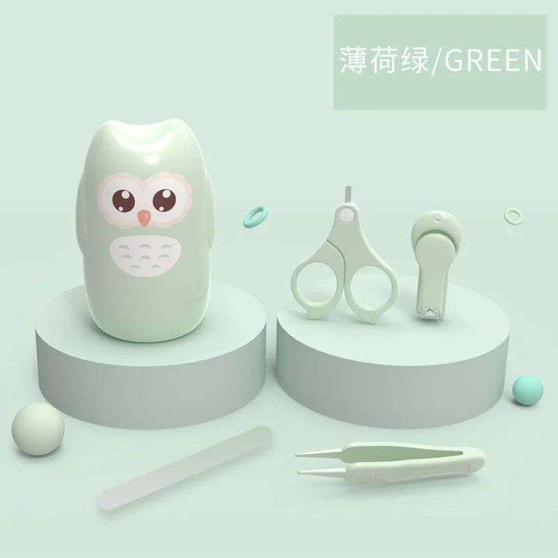 Mint Owl Set