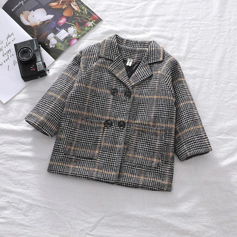 Plaid Coat