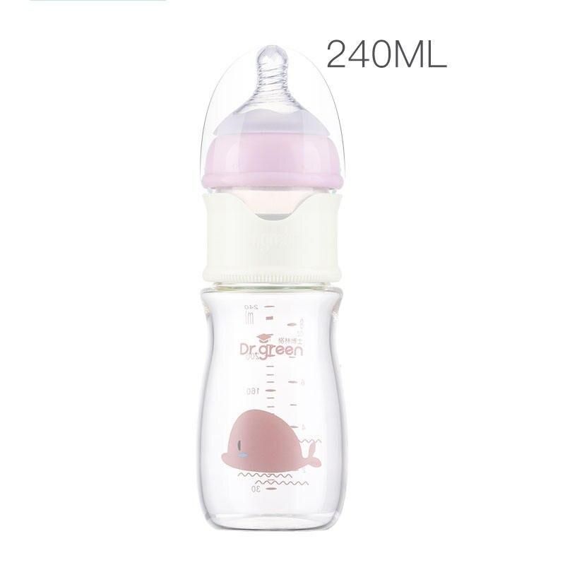 240ml Glass Pink