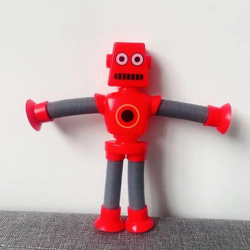 red robot