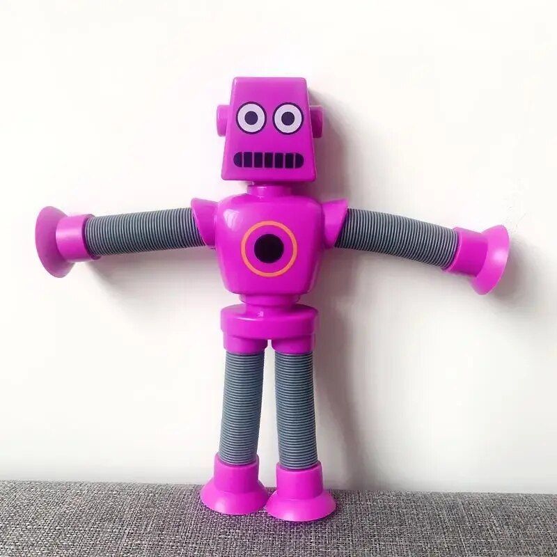 purple robot