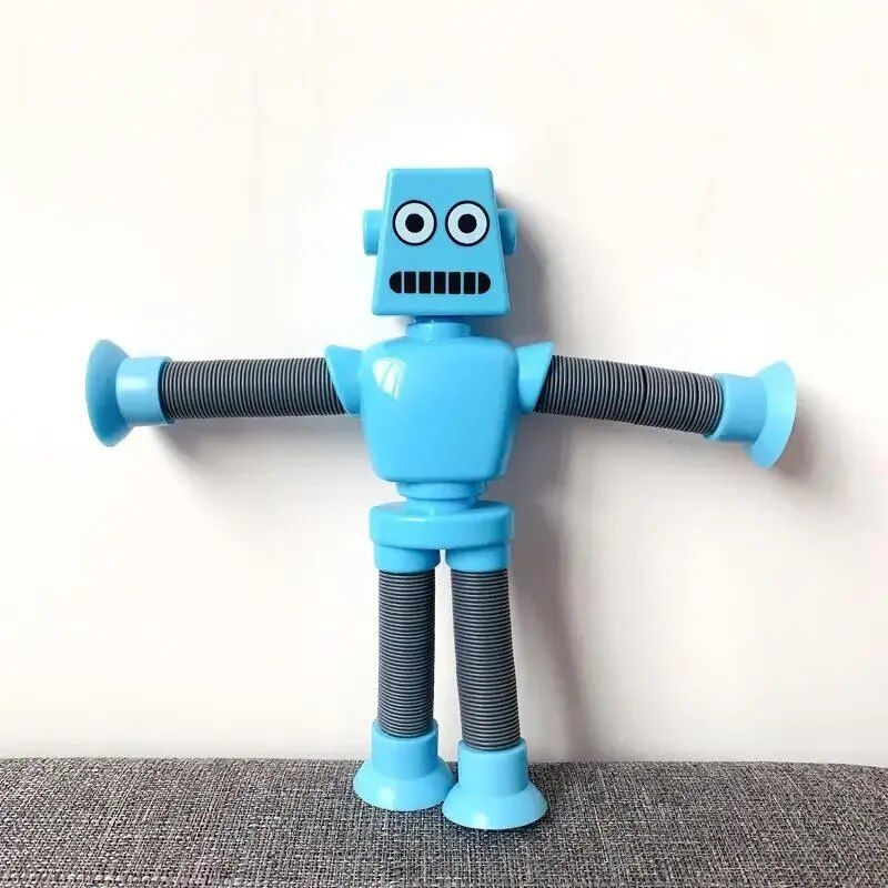 blue robot