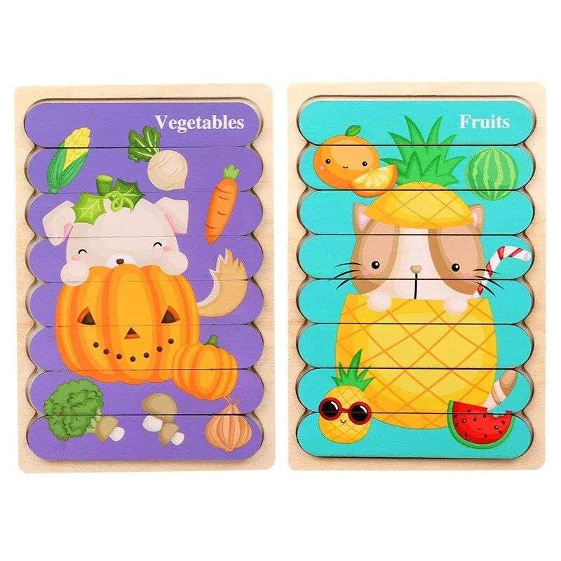 Vegetables Puzzle