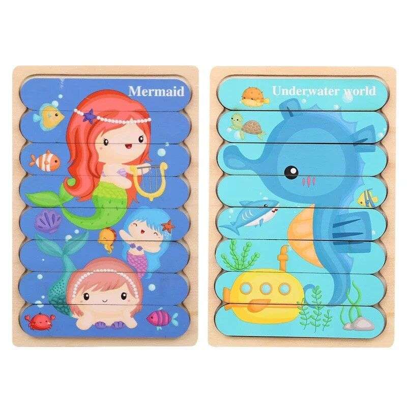 Mermaid Puzzle