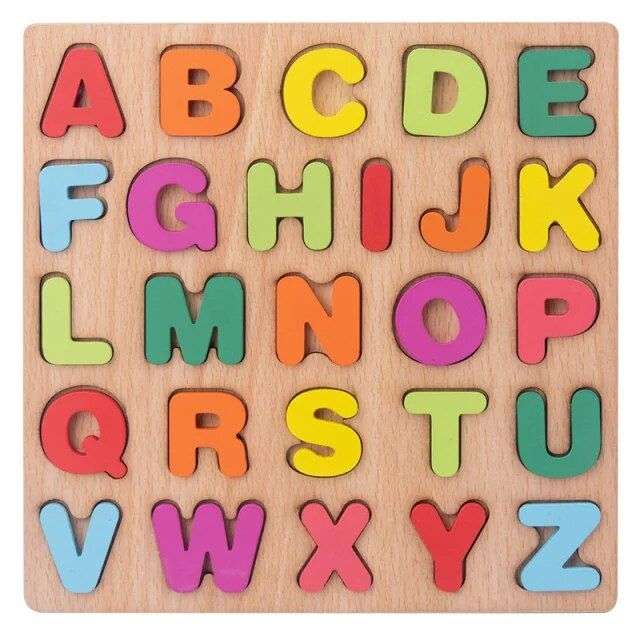 alphabet 20x20cm