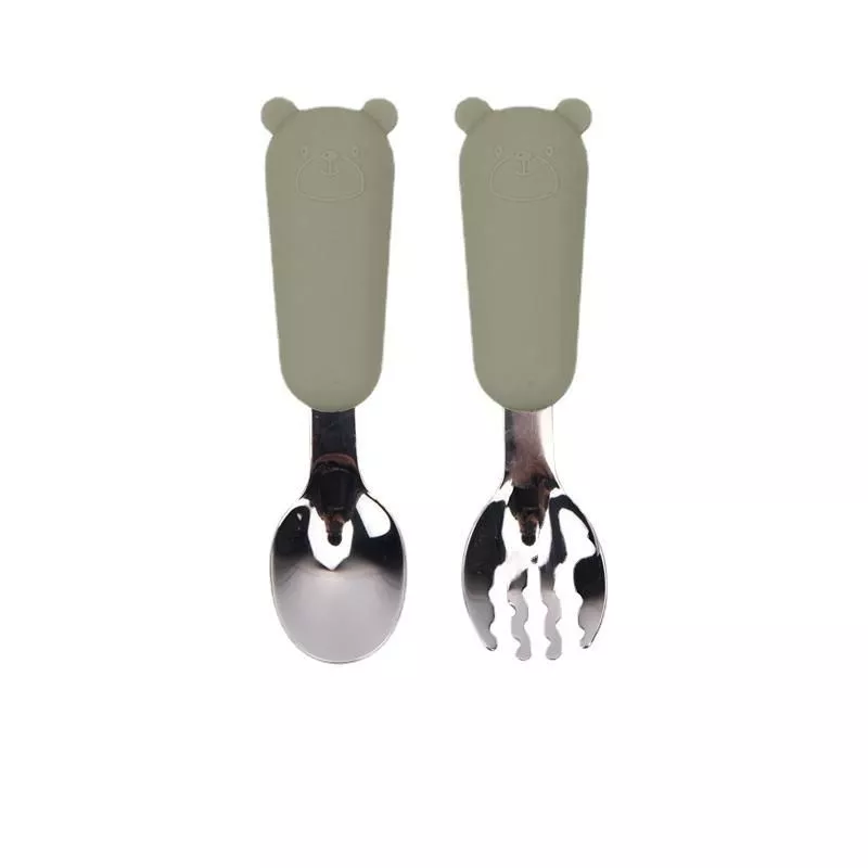 Spoon & Fork Green