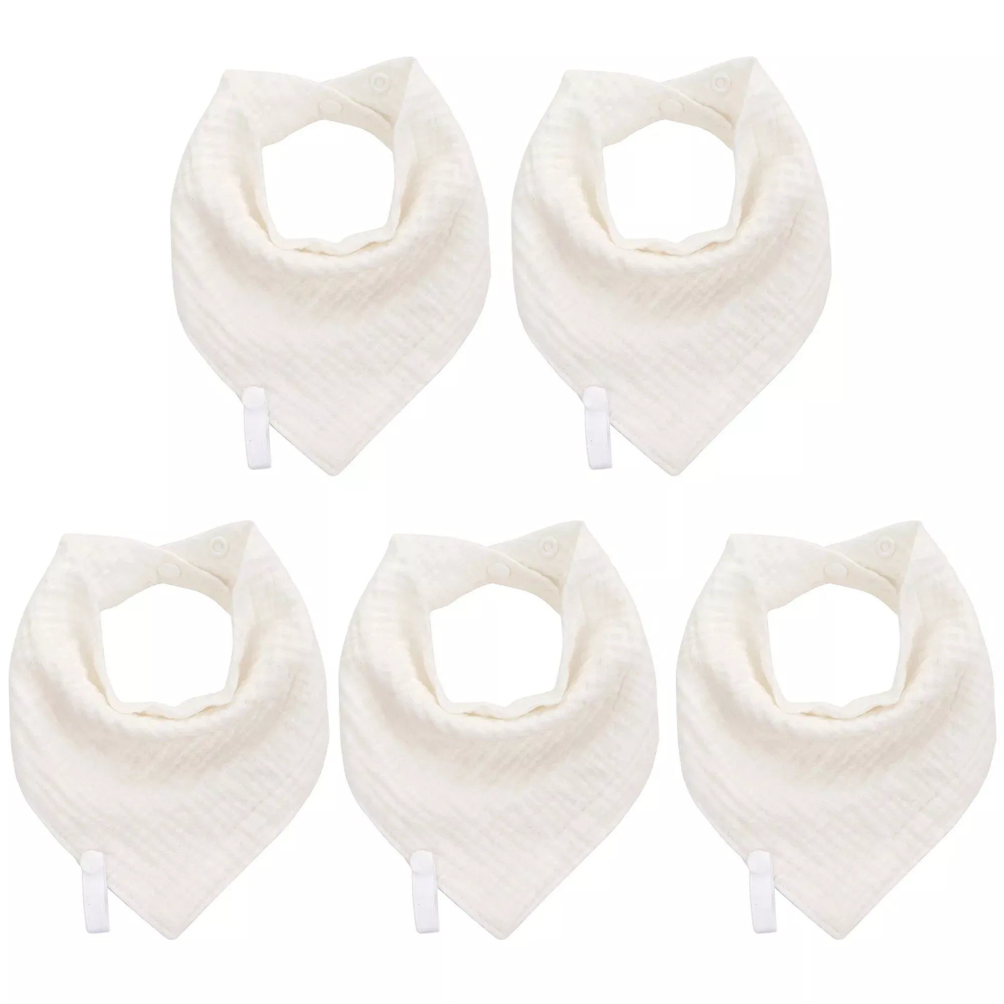 5pcs-White